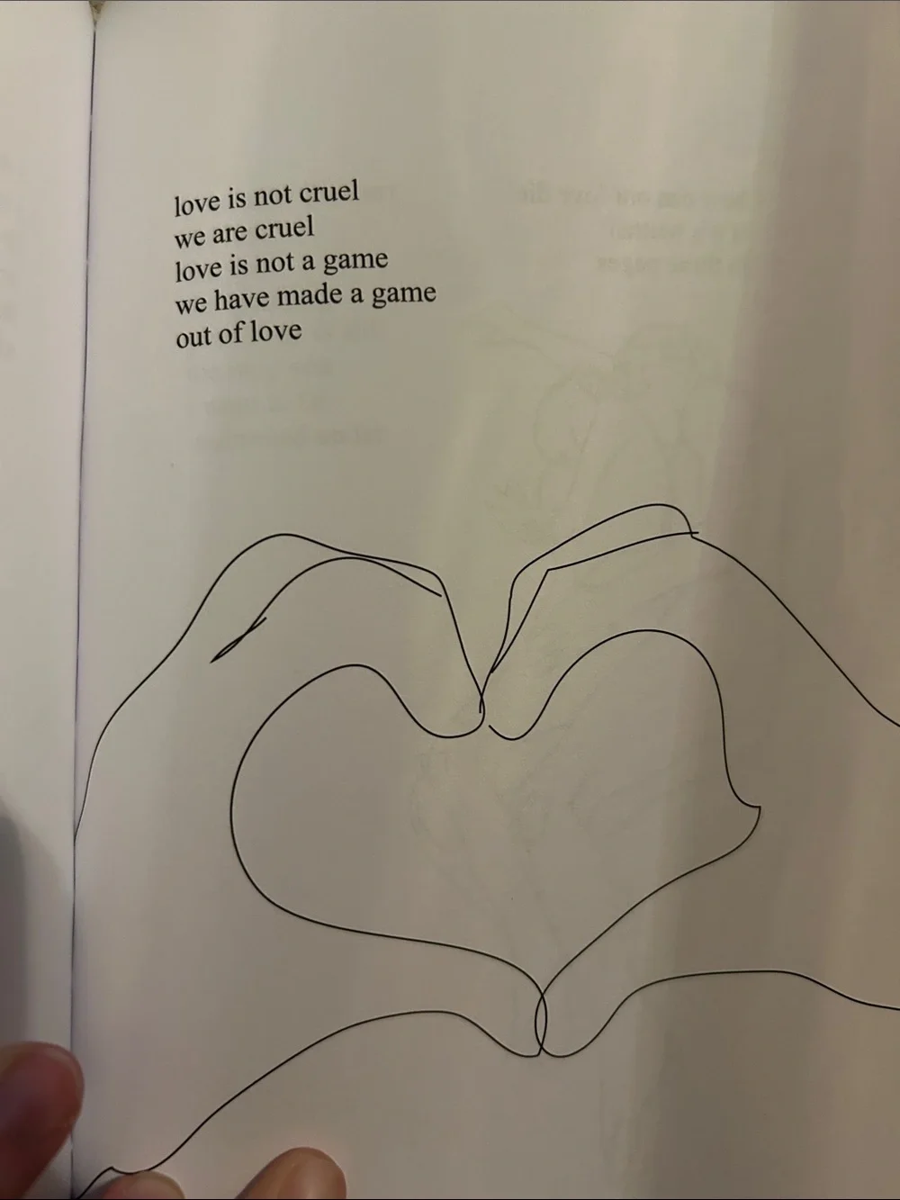 Free with any purchase Milk an Honey by Rupi Kaur